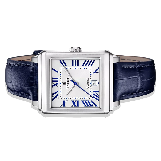 Festina Damen F20682/2 Silber mit Lederarmband