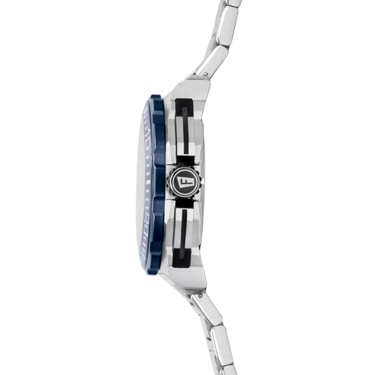 Exklusive Festina Chrono Bike Herrenuhr silber Edelstahlarmband Tirol
