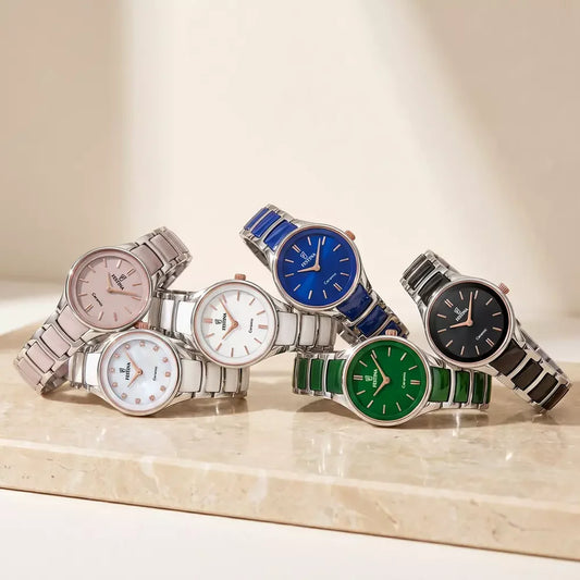Festina Damenuhr F20752 aus Keramik und Edelstahl in verschiedenen Farben