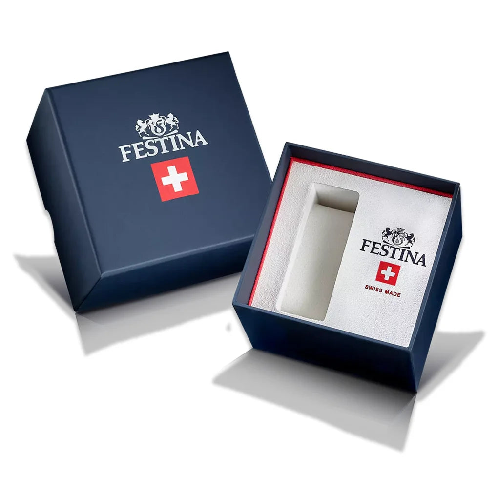 Festina Swiss Made Vallee F22001/4 Herrenuhr Schwarz – Authentische Schweizer Luxusuhren im Juwelier Tirol Shop online kaufen