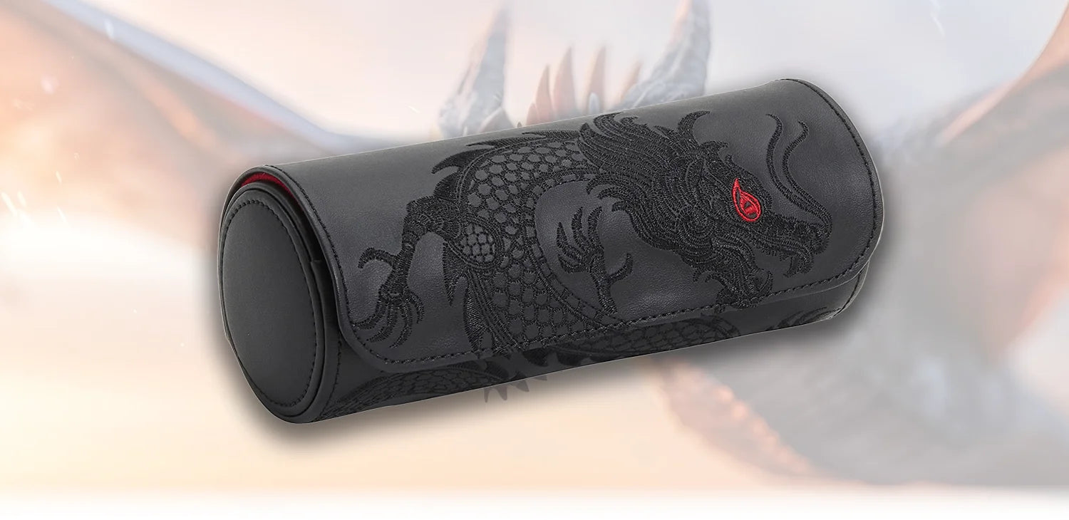 © Wolf 1834 - Lunar Jahr des Drachen Triple Uhrenrolle