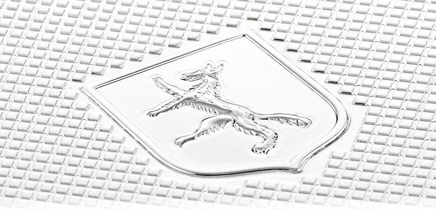 Exklusive Silberne Vermächtnisschatulle als Aufbewahrungslösung für elegante Erbstücke der Kollektion Silver by Wolf 1834