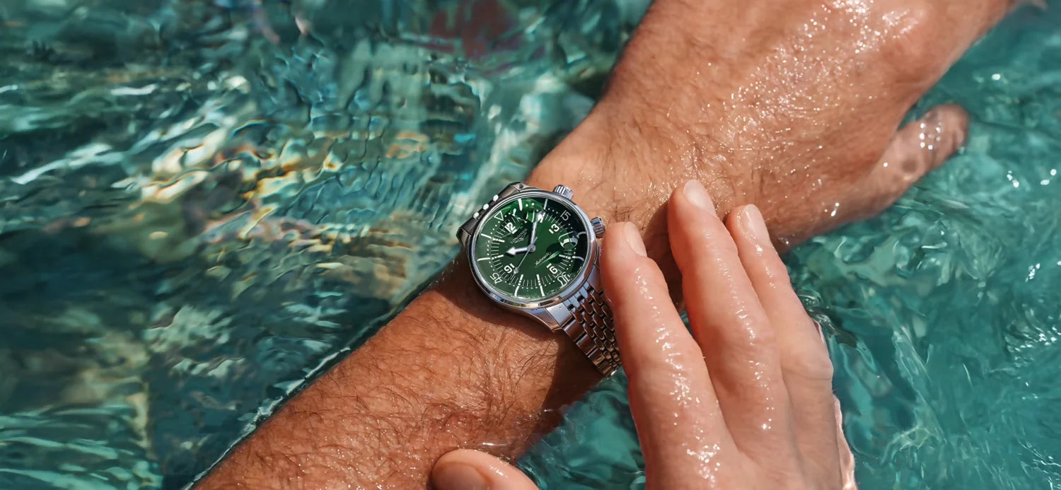 Longines Diver Push