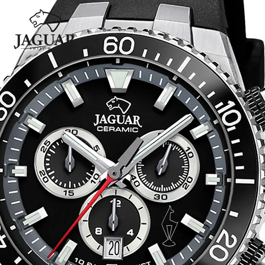 KB Uhr Jaguar® Ceramic J1021-3 • X KitzSpirit