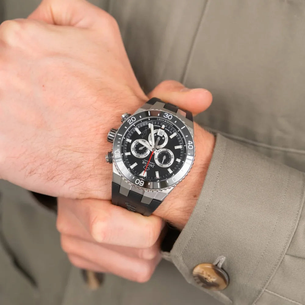 KB Uhr Jaguar® Ceramic J1021-3 • X KitzSpirit