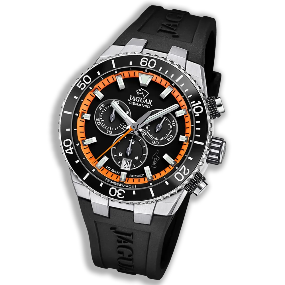 KB Uhr Jaguar® Ceramic J1021-4 • X KitzSpirit