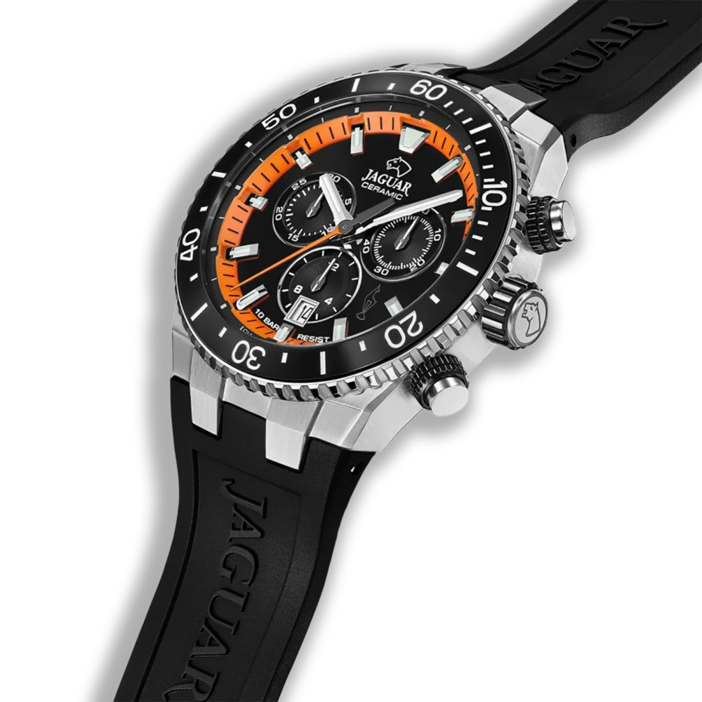 KB Uhr Jaguar® Ceramic J1021-4 • X KitzSpirit