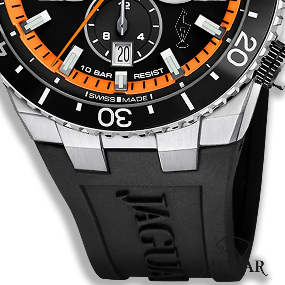 KB Uhr Jaguar® Ceramic J1021-4 • X KitzSpirit