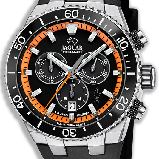 KB Uhr Jaguar® Ceramic J1021-4 • X KitzSpirit