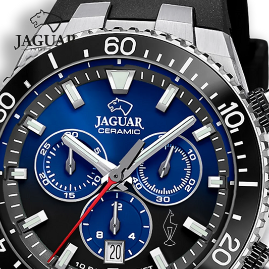 KB Uhr Jaguar® Ceramic J1021-6 • X KitzSpirit