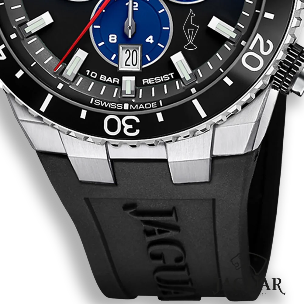 Jaguar® CERAMIC Uhr mit kratzfester Keramiklünette und Saphirglas online bei Juwelier Tirol