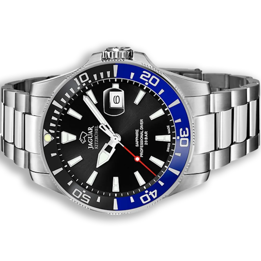 Premium Herrenuhr mit Kitzbühel-Schriftzug Geschenk Tirol