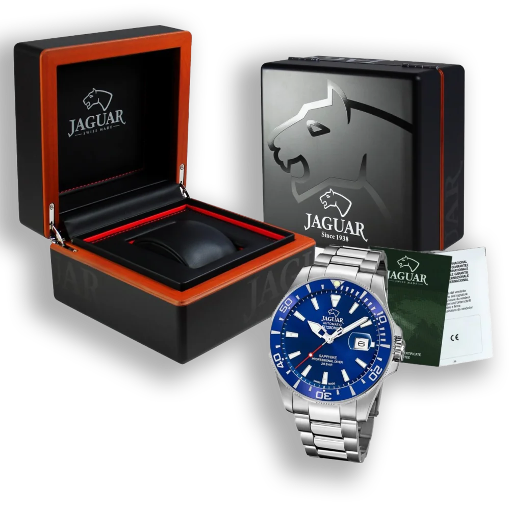 KB Uhr Jaguar® Automatic Professional J886-1 in X KitzSpirit