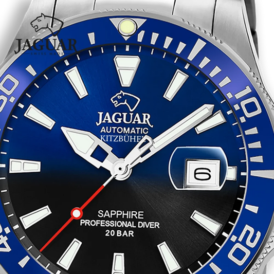 KB Uhr Jaguar® Automatic Professional J886-5 in X KitzSpirit