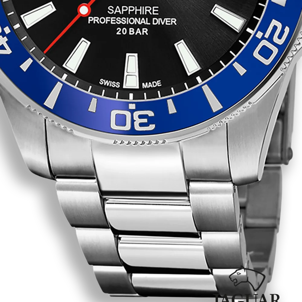 Hochwertige Automatikuhr Pro Diver Herren Blau bei Uhrenfachgeschäft Schroll