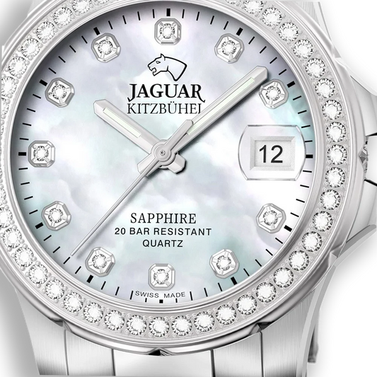 KB Uhr Jaguar® Executiv Dame J894-1 • X KitzSpirit
