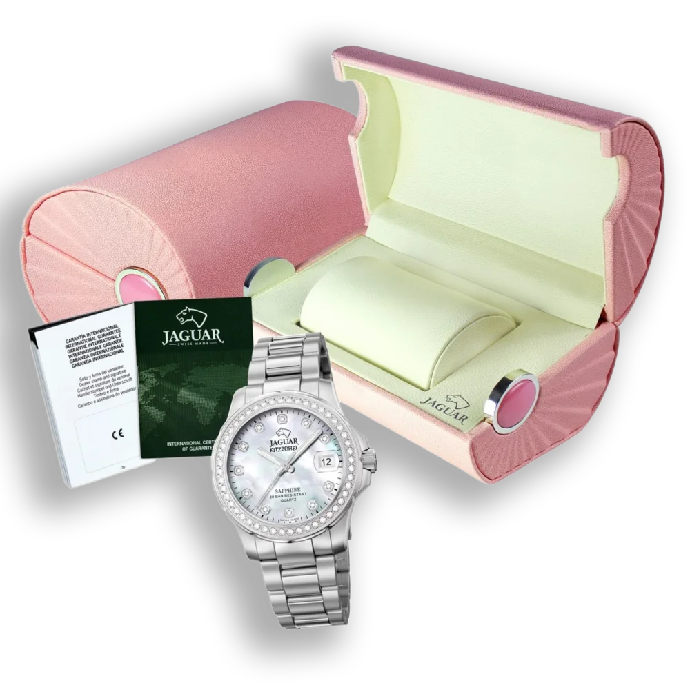 KB Uhr Jaguar® Executiv Dame J892-1 • X KitzSpirit