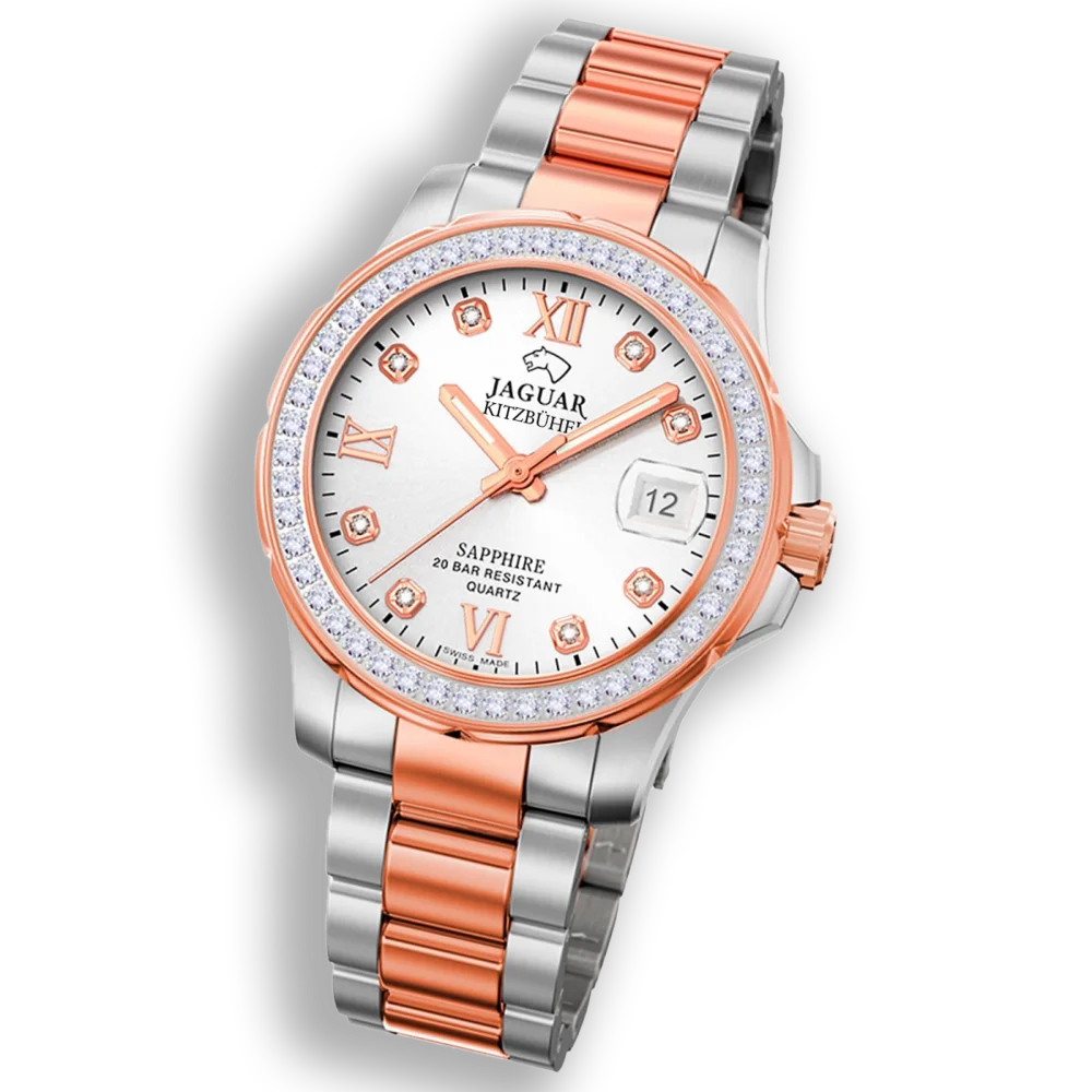 KB Uhr Jaguar® Executiv Dame J894-1 • X KitzSpirit