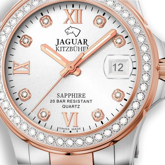 KB Uhr Jaguar® Executiv Dame J894-1 • X KitzSpirit