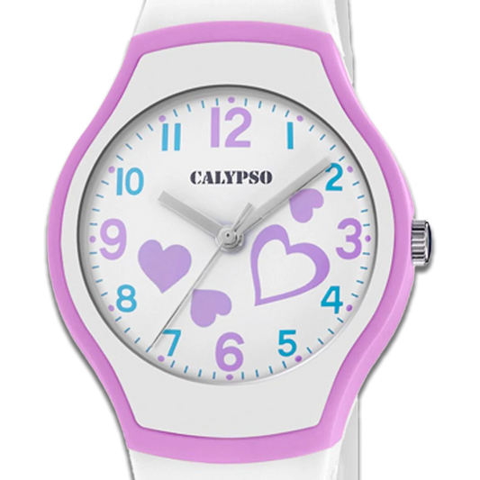 Calypso K5806/1 • Die Perfekte Analog-Uhr für Trendbewusste Jugendliche