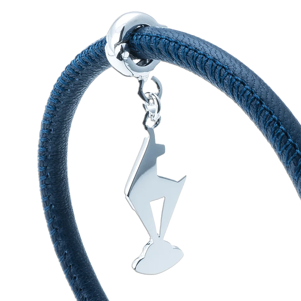 KitzSpirit© Nappaleder Armband einfach mit KB Gams Taupe