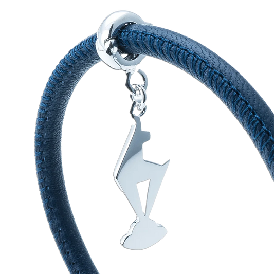 KitzSpirit© Nappaleder Armband einfach mit KB Gams Taupe