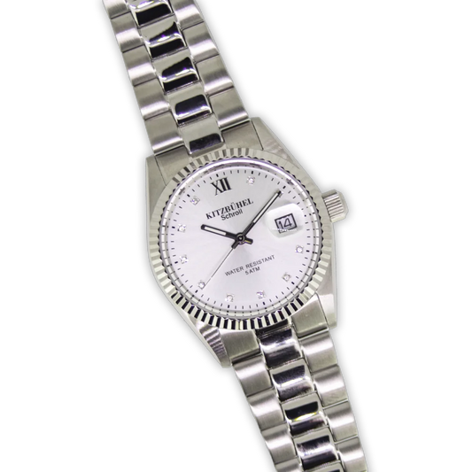 KB Uhr Elégance D Silber