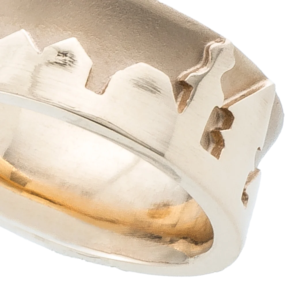Kitzspirit® • KB Ring • Gelbgold