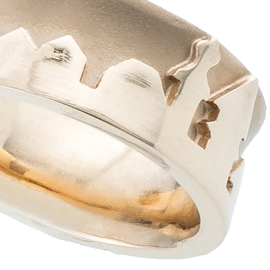 Kitzspirit® • KB Ring • Gelbgold