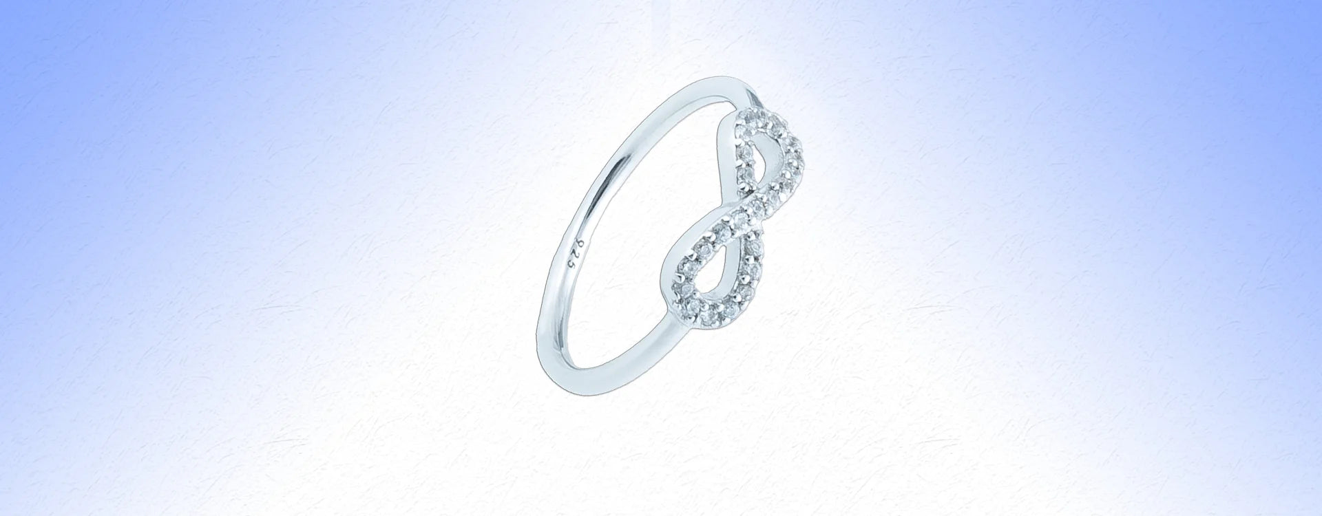 Ring - Silber mit Unendlicheitssymbol