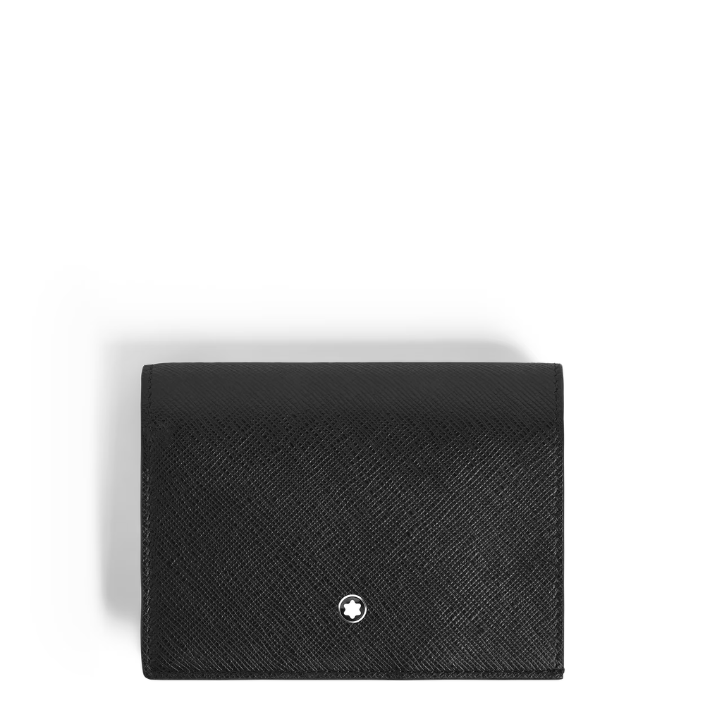 Kompakte schwarze Montblanc Brieftasche als exklusives Geschenk
