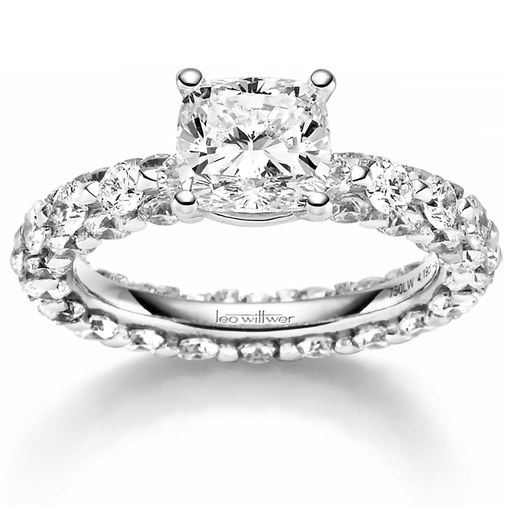 Candlelight Ultimate Ring 6,12 ct von Leo Wittwer