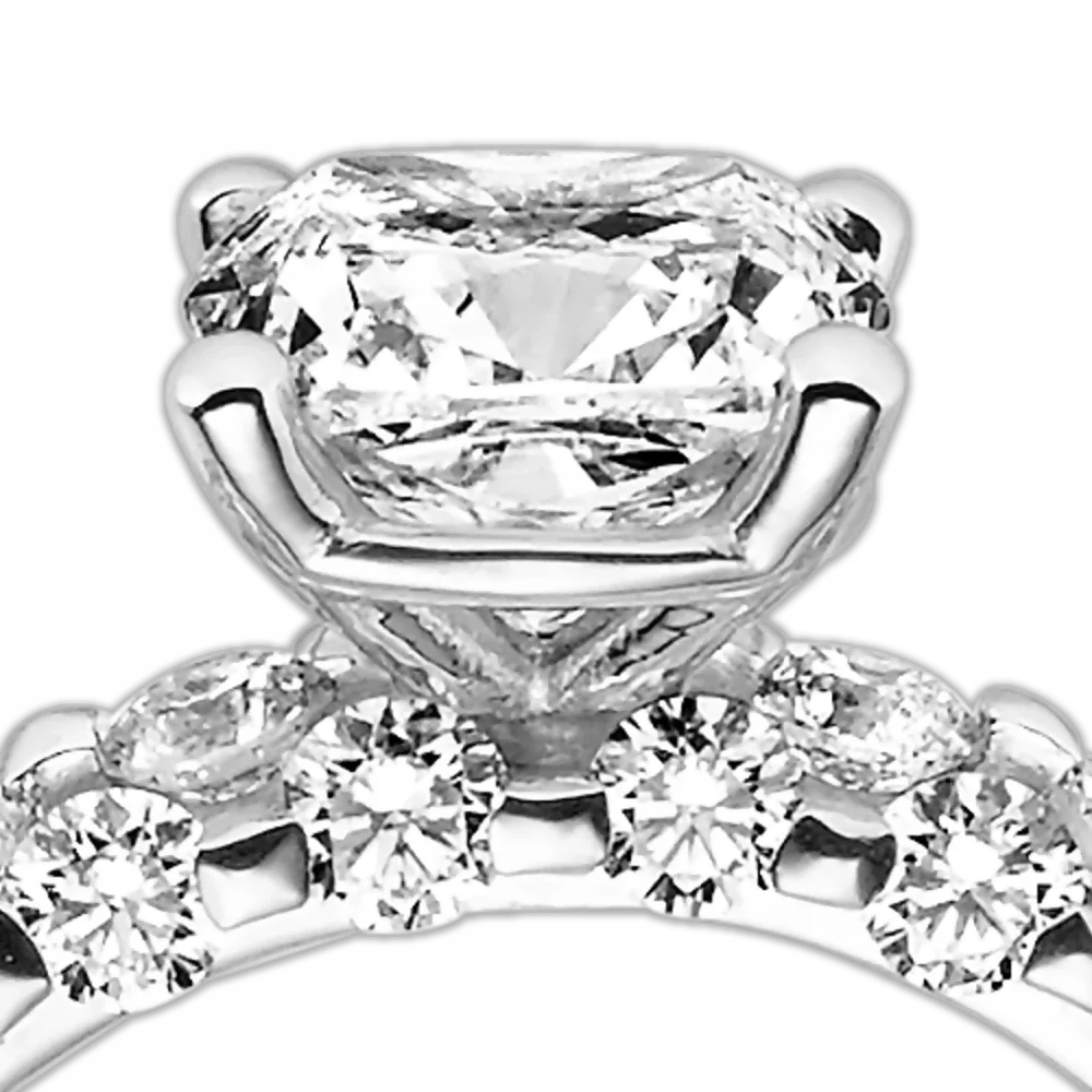 Candlelight Ultimate Ring 6,12 ct von Leo Wittwer