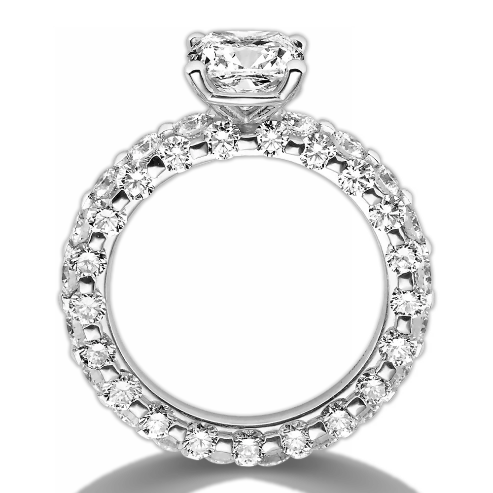 Candlelight Ultimate Ring 6,12 ct von Leo Wittwer