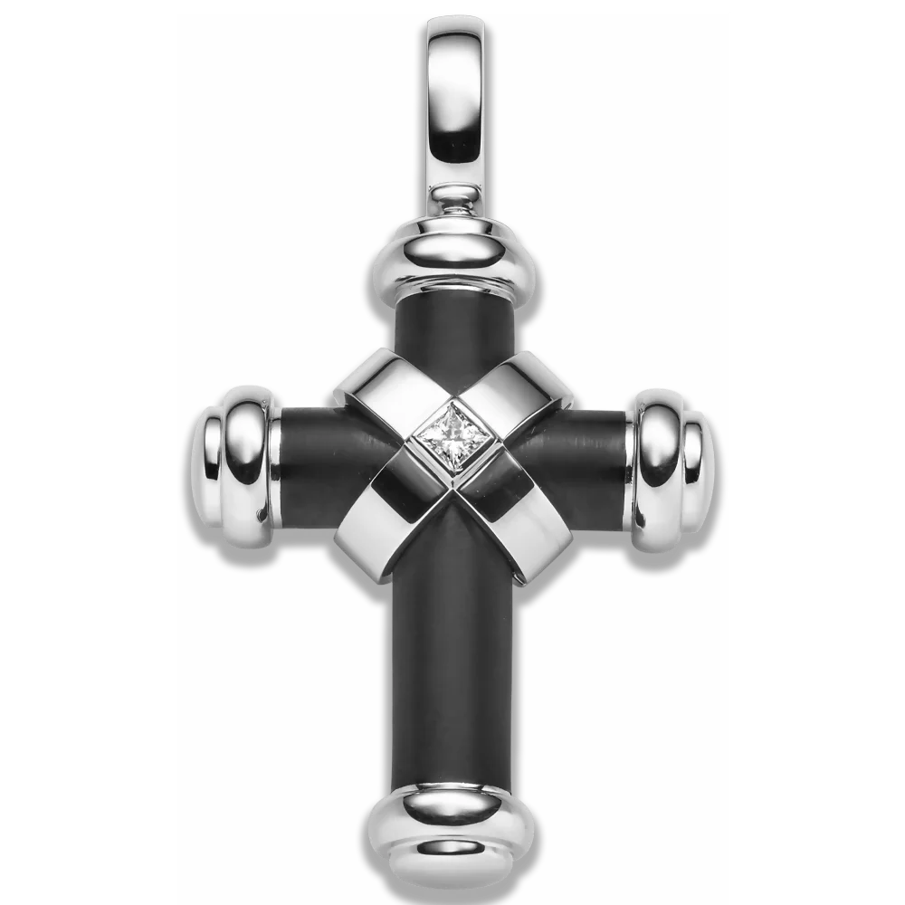 Crosses – Leo Wittwer Kreuz weißgold