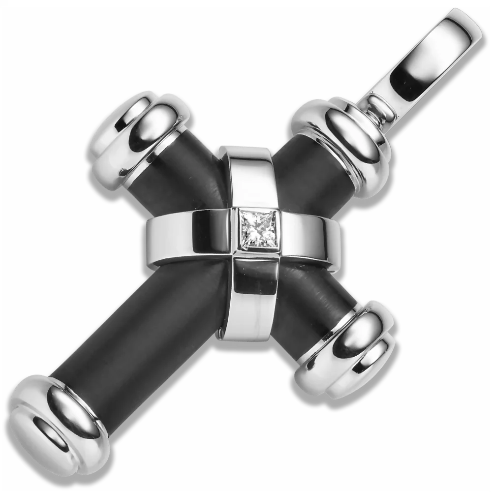 Crosses – Leo Wittwer Kreuz weißgold