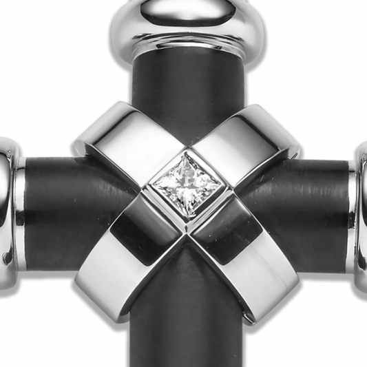 Crosses – Leo Wittwer Kreuz weißgold