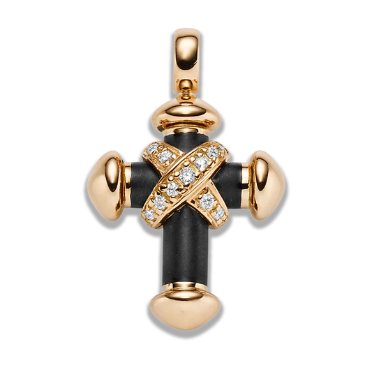 Crosses – Leo Wittwer Kreuz Kaltemaille schwarz