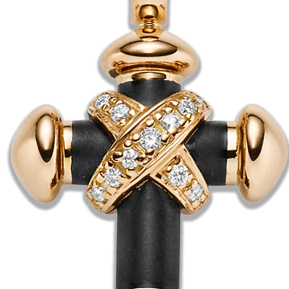 Crosses – Leo Wittwer Kreuz Kaltemaille schwarz