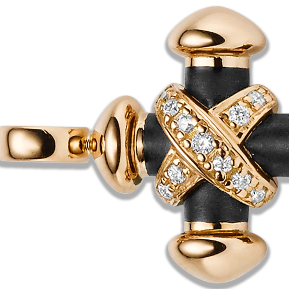Crosses – Leo Wittwer Kreuz Kaltemaille schwarz
