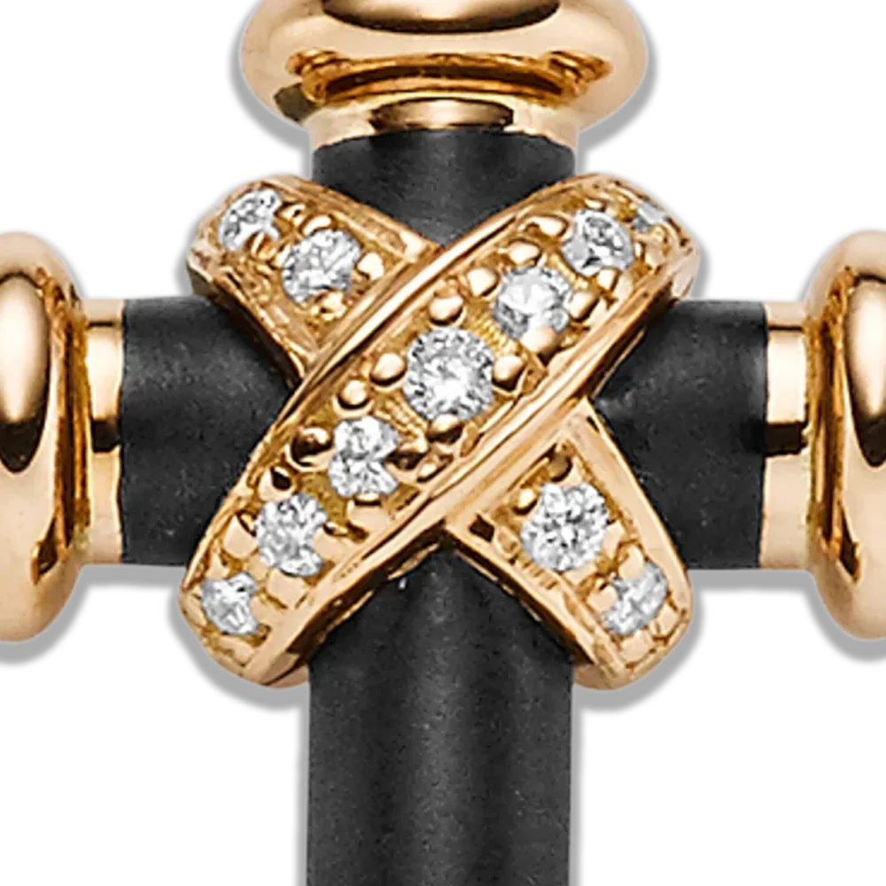 Crosses – Leo Wittwer Kreuz Kaltemaille schwarz
