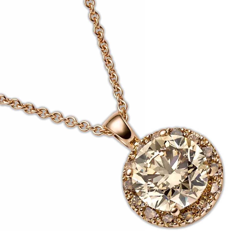 Candlelight Collier by Leo Wittwer