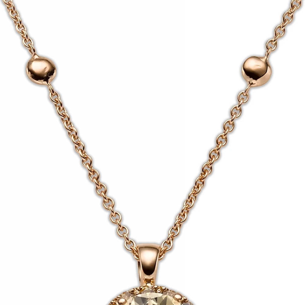 Candlelight Collier by Leo Wittwer