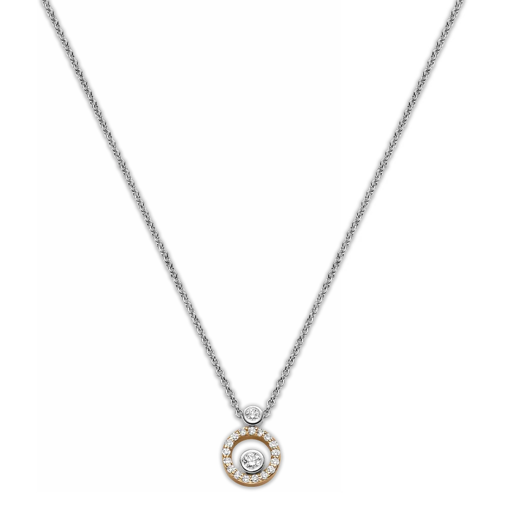 Panta Rhei® Collier von Leo Wittwer 0,15 ct