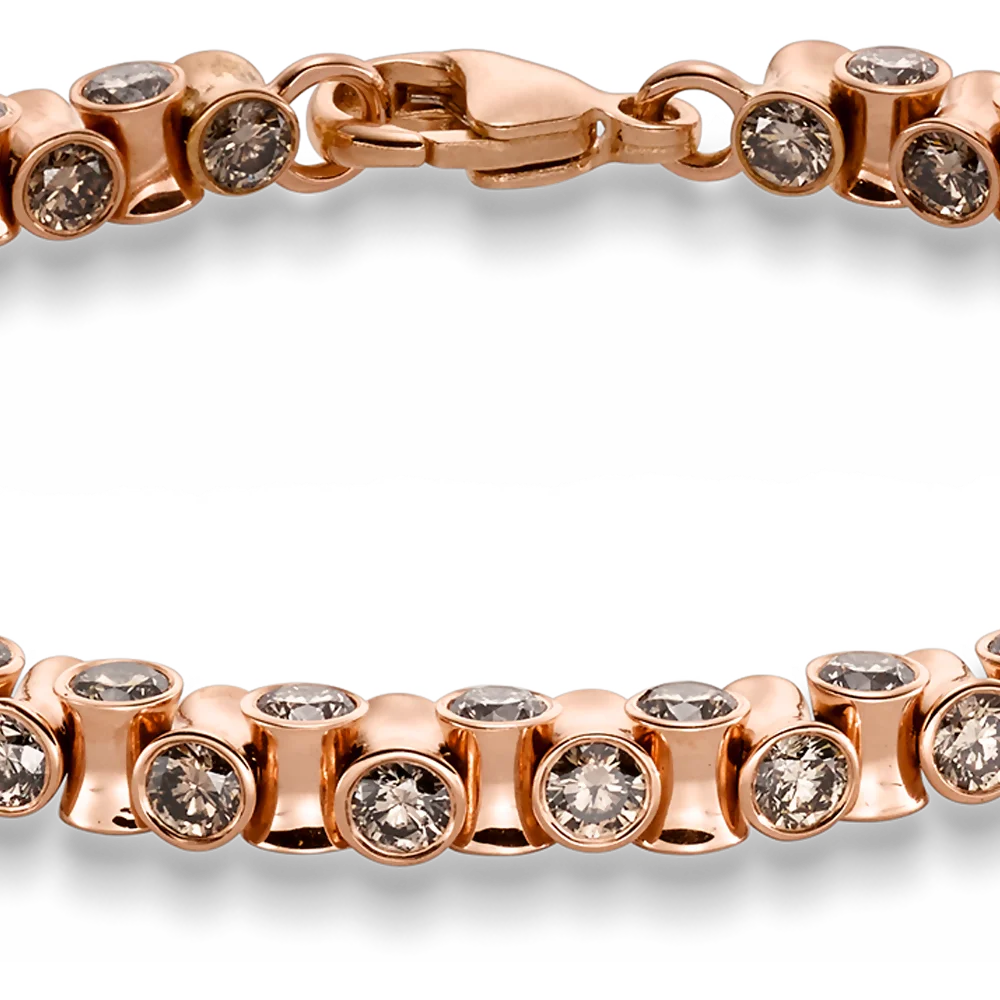 Leo Wittwer Linien Candlelight Le Tonneau Armband
