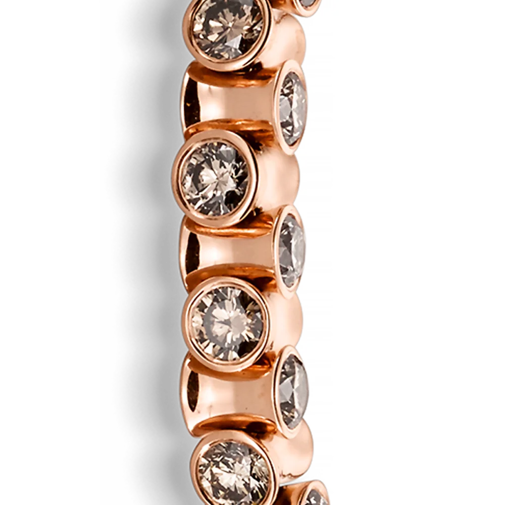 Leo Wittwer Linien Candlelight Le Tonneau Armband