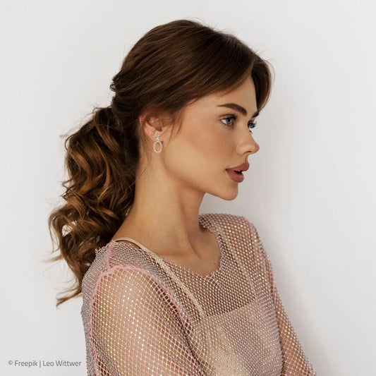 Panta Rhei® Brillant Ohrhänger von Leo Wittwer