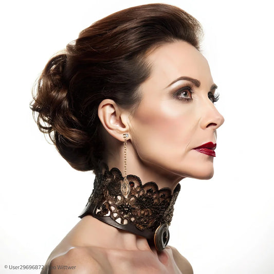 Rough Cut® Leo Wittwer Ohrstecker