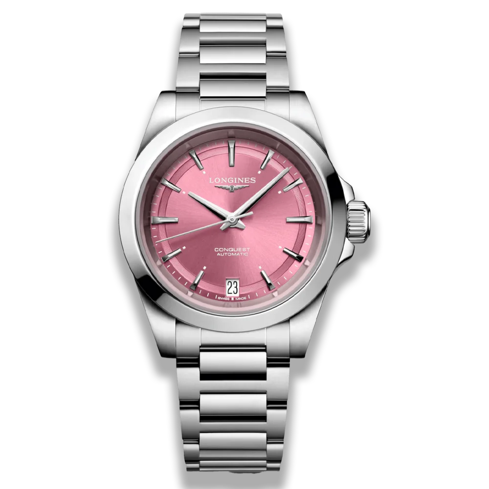 Longines Conquest rosa