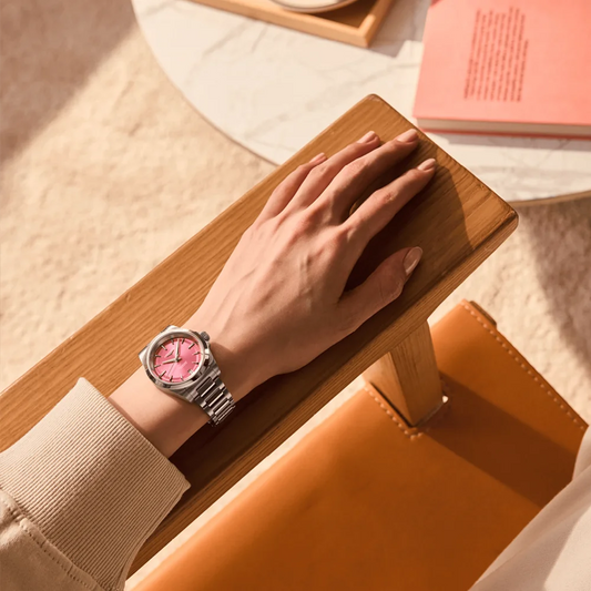 Longines Conquest rosa